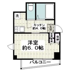 メイゾンチュトワイエみなとみらいの物件間取画像